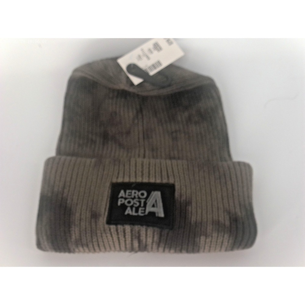 Aeropostale Multi colored Cuffed Beanie‎ Hat Adults Size OS New